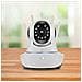 Telecamera Wifi Wireless: Panoramica A 360°, Visione Notturna rarossi E Visualizzazione Remota - Foto miniatura 7