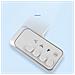 Bidet Non Elettrico Per Wc - Versione Europea (escluso Regno Unito) Valvola A T 3/8 - Foto miniatura 3