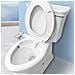 Bidet Non Elettrico Per Wc - Versione Europea (escluso Regno Unito) Valvola A T 3/8 - Foto miniatura 5