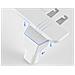 Bidet Non Elettrico Per Wc - Versione Europea (escluso Regno Unito) Valvola A T 3/8 - Foto miniatura 6