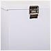 Sgabello Baule In Legno Bianco 83x41,5x62,5h - Foto miniatura 5