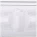 Sgabello Baule In Legno Bianco 83x41,5x62,5h - Foto miniatura 7
