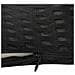 Cuscino per Schiena Nero 46 x 24 x 11 cm Schiuma Memory - Foto miniatura 8