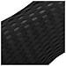 Cuscino per Schiena Nero 46 x 24 x 11 cm Schiuma Memory - Foto miniatura 9