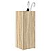 Supporto per Ombrellone Rovere Sonoma 25 x 24,5 x 64 cm - Foto miniatura 3