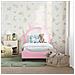 Struttura letto per bambini con testata Rosa 70 x 140 cm PU - Foto miniatura 3