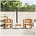 Set da giardino con divano a rosa con cuscino 3 pcs - Foto miniatura 4