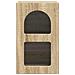 Comodino 2 pcs Rovere Sonoma 29,5 x 33,5 x 50 cm - Foto miniatura 6
