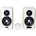 S880DB MKII Diffusori da scaffalatura HiFi attivi, 88W, Hi-Res LDAC, DSP, USB-C, Sub Out, bianco - Foto miniatura 5