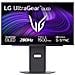 Monitor Gaming 26.5" OLED Flat UltraGear 27GX700A Quad HD 280 Hz Tempo di risposta 0,03 ms - Foto miniatura 1