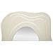 Specchio Con Cornice Vkh470-bianco-mdf-90x4x165 Cm - Foto miniatura 3