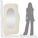 Specchio Con Cornice Vkh470-bianco-mdf-90x4x165 Cm - Foto miniatura 7