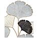 Decorazione In Metallo 3d Foglia 29-multicolore-metallo-66x4x109 Cm - Foto miniatura 2
