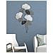 Decorazione In Metallo 3d Foglia 29-multicolore-metallo-66x4x109 Cm - Foto miniatura 5