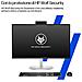 EliteStudio 8 G1i AI Wolf Pro Security Edition Intel Core Ultra 7 265 68,6 cm (27") 2560 x 1440 Pixel PC All-in-one 24 GB DDR5-SDRAM 512 GB SSD Windows 11 Pro Wi-Fi 7 (802.11be) AI PC Argento - Foto miniatura 6