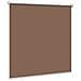 Voletta a rullo con protezione UV Tortora 100 x 230 cm - Foto miniatura 4
