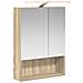 Mobiletto per specchio da bagno Rovere Sonoma 50 x 14,5 x 70 cm - Foto miniatura 1