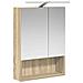 Mobiletto per specchio da bagno Rovere Sonoma 50 x 14,5 x 70 cm - Foto miniatura 5