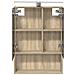 Mobiletto per specchio da bagno Rovere Sonoma 50 x 14,5 x 70 cm - Foto miniatura 7