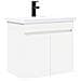 Mobile bagno con rubinetto Bianco 61 x 40 x 74,5 cm - Foto miniatura 1
