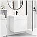 Mobile bagno con rubinetto Bianco 61 x 40 x 74,5 cm - Foto miniatura 2