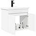 Mobile bagno con rubinetto Bianco 61 x 40 x 74,5 cm - Foto miniatura 3