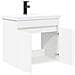 Mobile bagno con rubinetto Bianco 61 x 40 x 74,5 cm - Foto miniatura 4