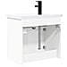 Mobile bagno con rubinetto Bianco 61 x 40 x 74,5 cm - Foto miniatura 7
