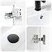 Mobile bagno con rubinetto Bianco 61 x 40 x 74,5 cm - Foto miniatura 8