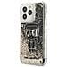 Karl Lagerfeld Klhcp13xlgggkbk Custodia Per Iphone 13 Pro Max 6,7 Nera /nera Liquid Glitter Gatsby - Foto miniatura 2