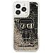 Karl Lagerfeld Klhcp13xlgggkbk Custodia Per Iphone 13 Pro Max 6,7 Nera /nera Liquid Glitter Gatsby - Foto miniatura 3