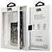 Karl Lagerfeld Klhcp13xlgggkbk Custodia Per Iphone 13 Pro Max 6,7 Nera /nera Liquid Glitter Gatsby - Foto miniatura 4