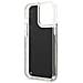 Karl Lagerfeld Klhcp13xlgggkbk Custodia Per Iphone 13 Pro Max 6,7 Nera /nera Liquid Glitter Gatsby - Foto miniatura 5