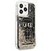 Karl Lagerfeld Klhcp13xlgggkbk Custodia Per Iphone 13 Pro Max 6,7 Nera /nera Liquid Glitter Gatsby - Foto miniatura 7