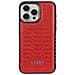Custodia In Pelle Sintetica Audi Con Magsafe, Per Iphone 15 Pro Max - Rossa - Foto miniatura 1