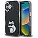 Custodia Iphone 16 Nera Karl Lagerfeld - Foto miniatura 2