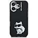 Custodia Iphone 16 Nera Karl Lagerfeld - Foto miniatura 4