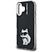 Custodia Iphone 16 Nera Karl Lagerfeld - Foto miniatura 1