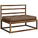 Cuscino per Pallet VIANEN 100% Poliestere Tortora - Foto miniatura 2