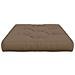Cuscino per Pallet VIANEN 100% Poliestere Tortora - Foto miniatura 3
