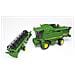 Mietitrice Johndeere Combinet670i 2132 - Foto miniatura 4