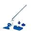 kit mantenimento piscine con tubo 6m asta 224cm ed adattatori - Foto miniatura 2