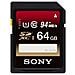 SDXC Professional 64GB Class 10 UHS-II - Foto miniatura 1