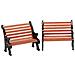 2 Panchine - Park Bench - Foto miniatura 2