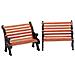 2 Panchine - Park Bench - Foto miniatura 3