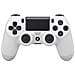 PS4 - Controller Dualshock 4 V2 Glacier White Wireless - Foto miniatura 5