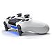 PS4 - Controller Dualshock 4 V2 Glacier White Wireless - Foto miniatura 2