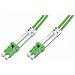 Cavo di Collegamento Fibra Ottica 50/125µ da 10 m Colore Verde - Foto miniatura 1