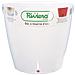 Riviera Eva Nuovo Vaso Tondo In Plastica -  31 Cm - 14,5 L - Bianco - Foto miniatura 1