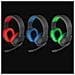 CUFFIA GAMING ARGON-200 BLUE STEREO MIC. 96dB CAVO 220cm 2*MINI-JAC - Foto miniatura 1